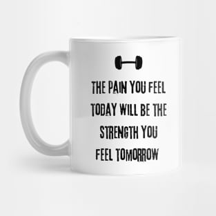 Motivational quote Mug